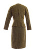 长袖提花连衣裙 商品缩略图1