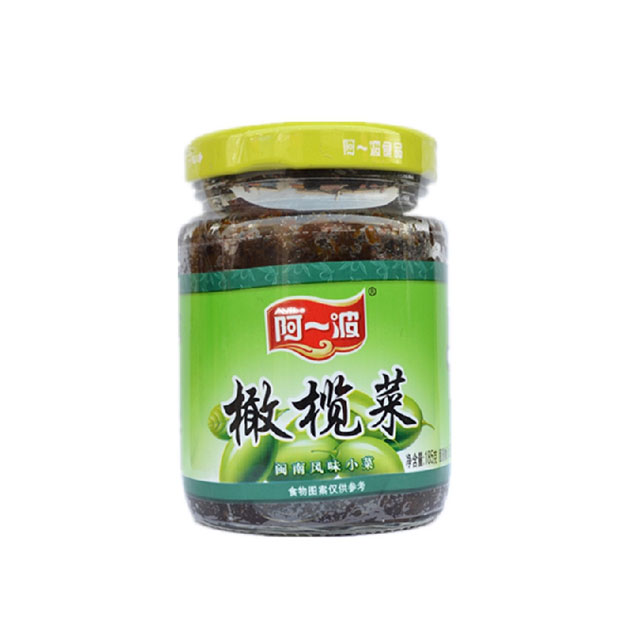 阿一波橄榄菜 185g(c.副食·下饭类)