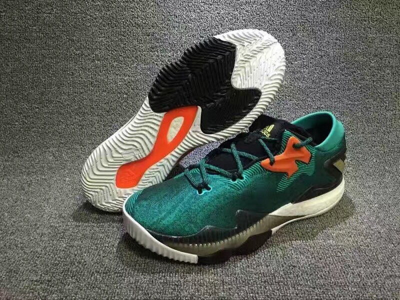 adidas crazylight boost 2016 low 哈登篮球鞋