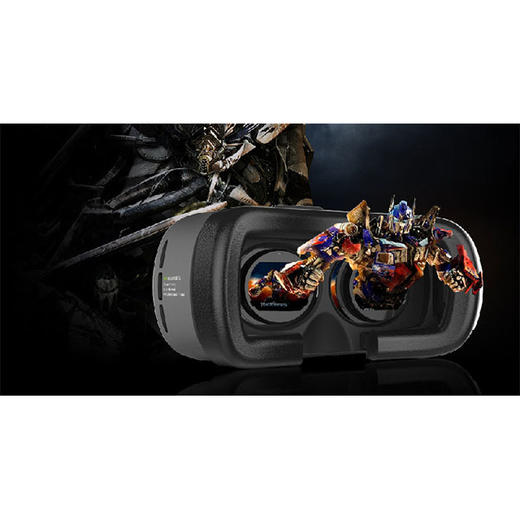 新款VR BOX虚拟现实眼镜手机3d私人4代头戴式影院游戏智能头盔  商品图5