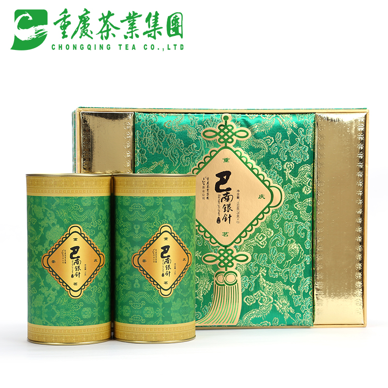 【2021新茶】重庆茶业巴南银针150g 高山绿茶叶 绿茶新茶 明前春茶