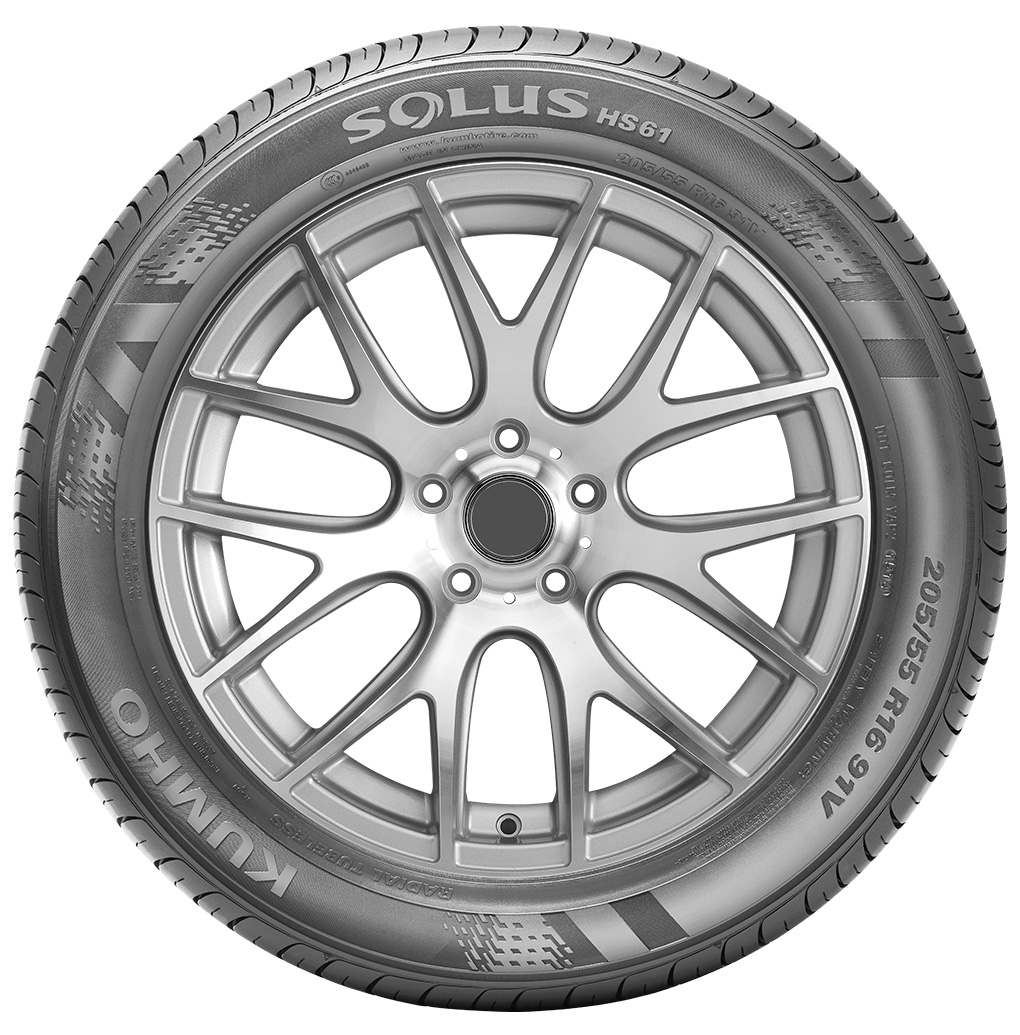 锦湖轮胎 舒乐驰 hs61 195/55r16 91h kumho 静音 舒适型 运动型