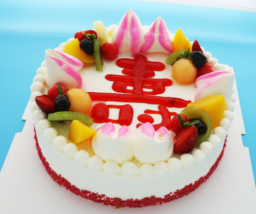 福寿生日蛋糕
