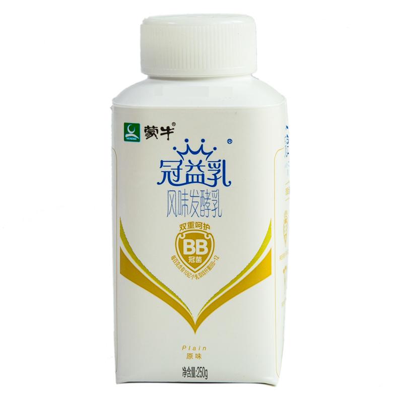 蒙牛冠益乳酸牛奶原味250g