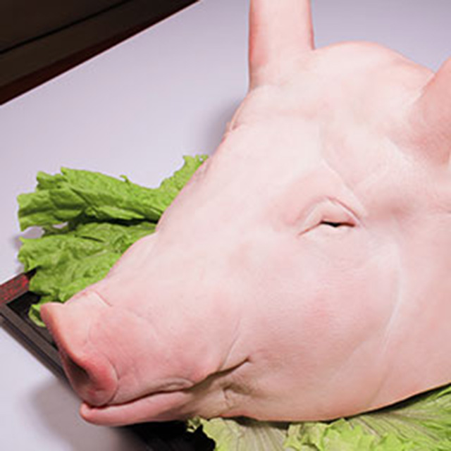 猪头肉(大约40元/半个,结算时根据实际重量多还少补,周一,周三,周五