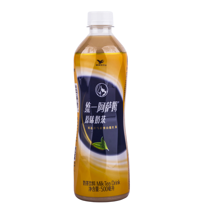 统一 阿萨姆 经典 原味奶茶 500ml 饮料