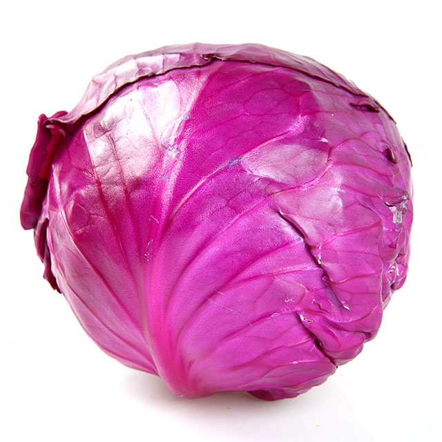 基地直销 紫甘蓝 紫包菜500g