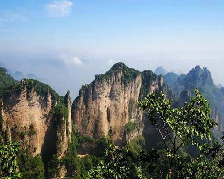 山西晋城陵川王莽岭风景区