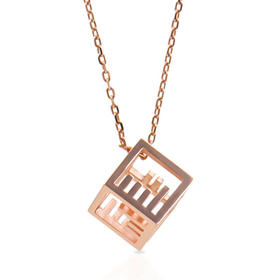 （永久下架）摩斯密码定制项链 全网超值低价 定制周期7天