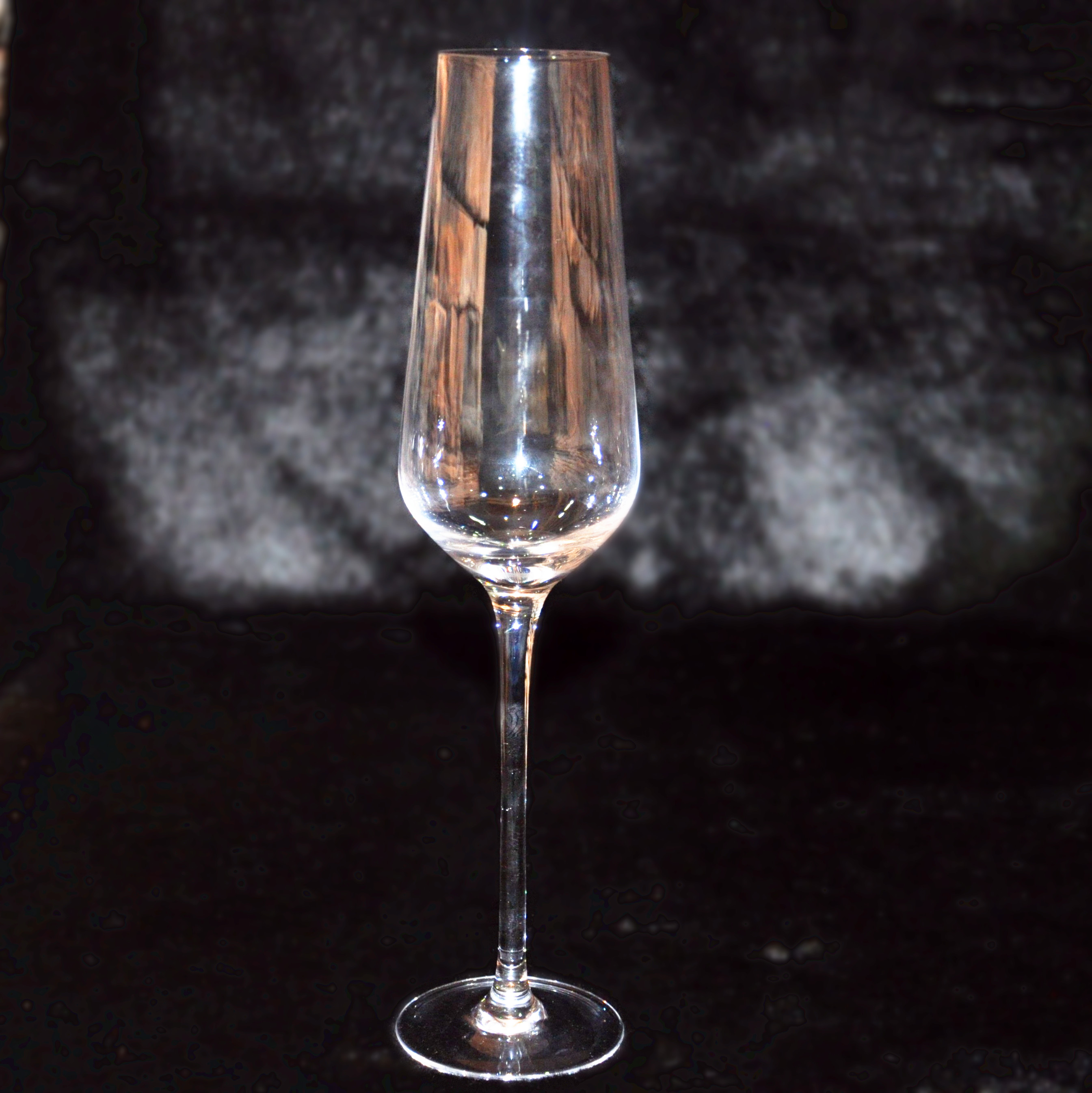 学院特供手工香槟杯（无铅水晶超薄一次成型）