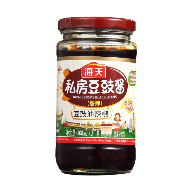 海天私房豆豉酱 300克