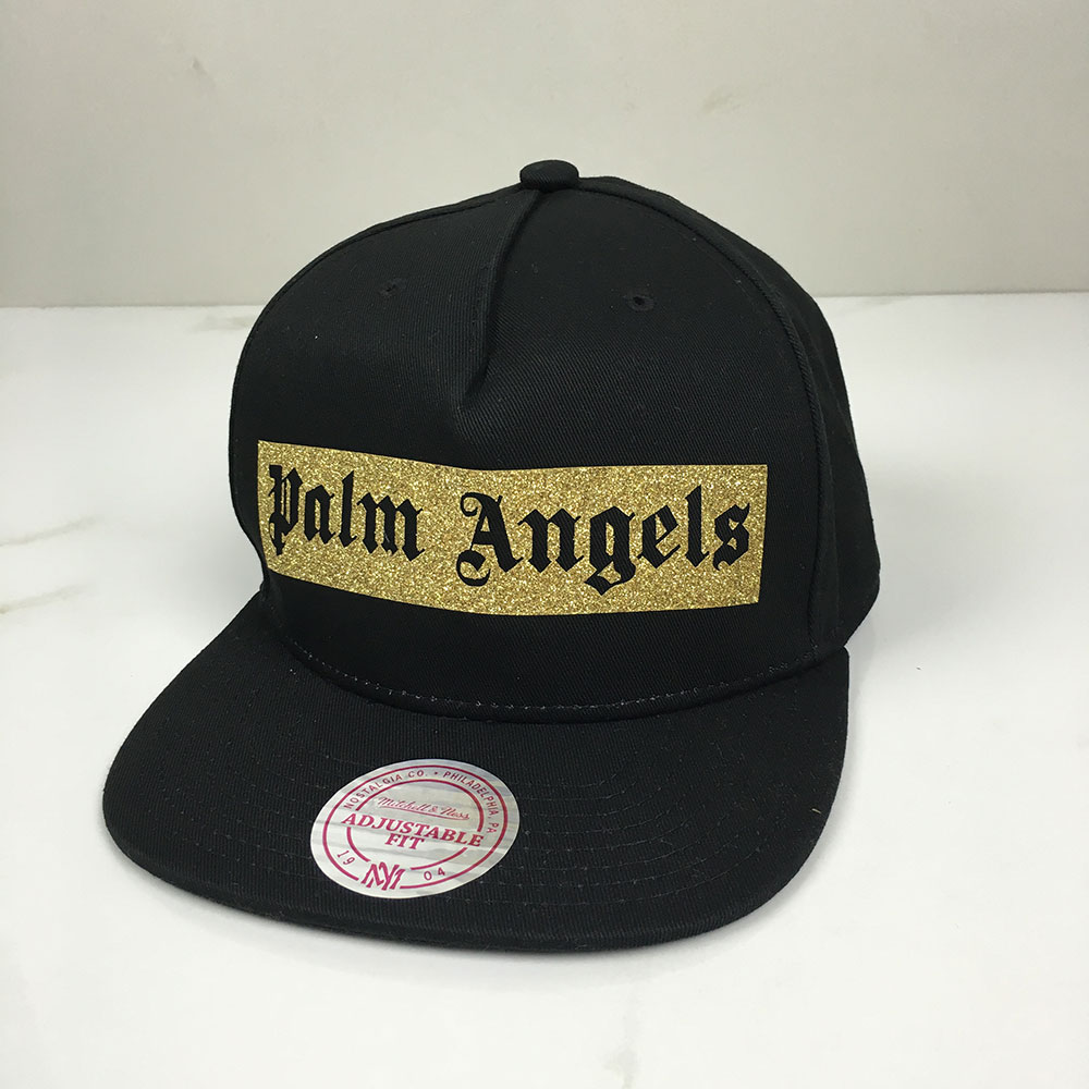 palm angels黑色帽子