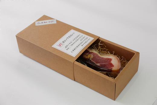 （永久下架）【氧气优选】花坊生态黑猪匠人火腿礼盒（非遗传人版） 赠秘制桂花黄糖 商品图2