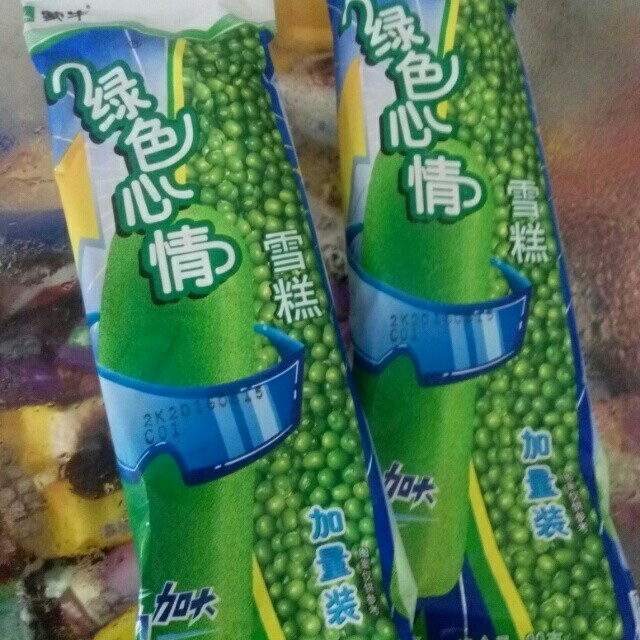 蒙牛绿色心情(加量装)