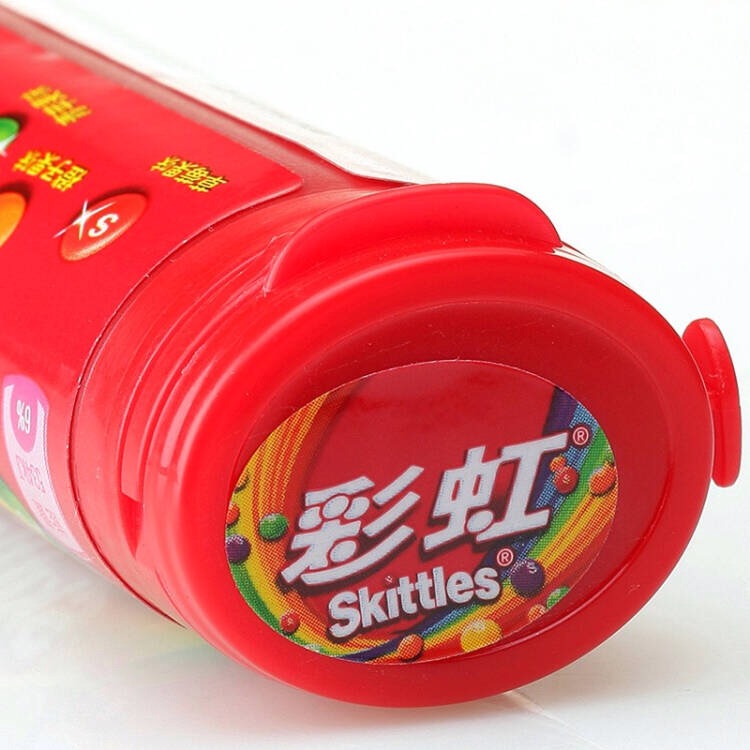 彩虹糖原果味30克瓶装