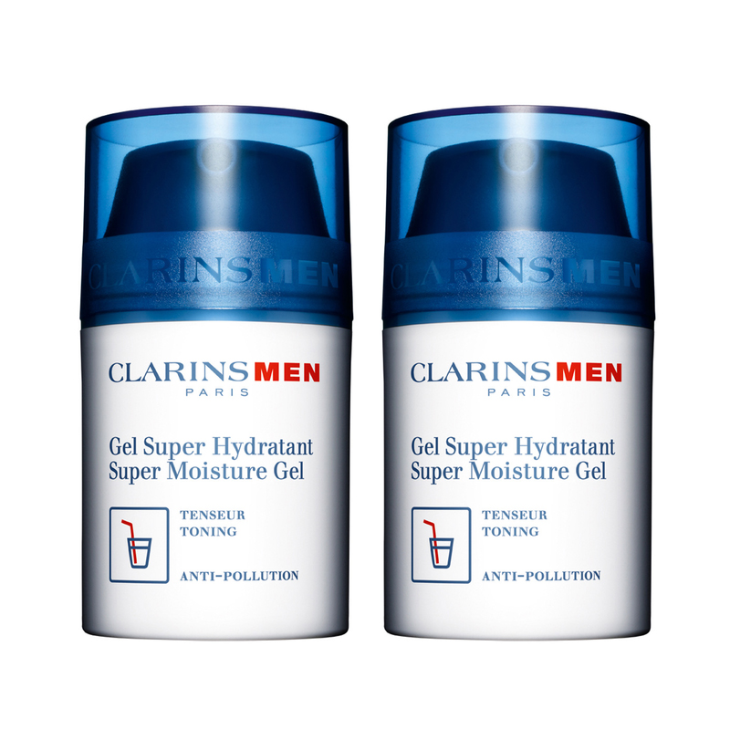 clarins/娇韵诗 男士护肤凝露50ml x 2pcs