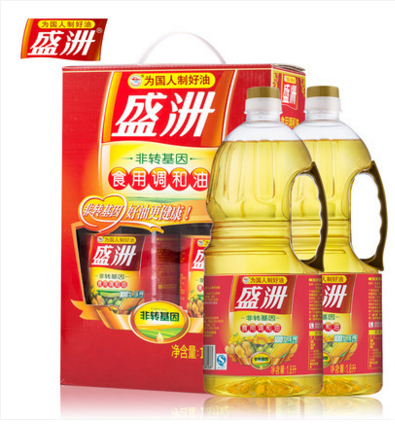 盛州精选食用调和油1.8l