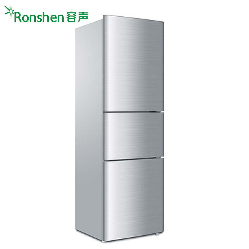 容声(ronshen)bcd-210rd1n-bp22 直冷三门家用冰箱