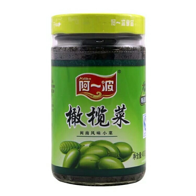 阿一波橄榄菜330g