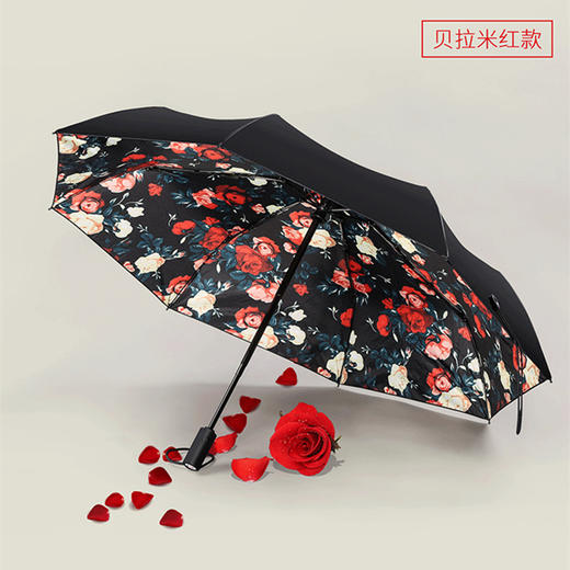 REMAX/睿量RT-U3晴雨两用伞 便携雨伞一键开收伸缩折叠防紫外线伞 商品图0