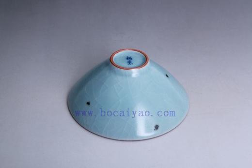 柏采汝窑 BR-127DX 铁斑斗笠杯 商品图2