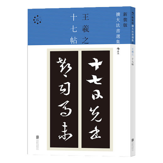 二玄社· 新装版扩大法书选集 8册套装 商品图7