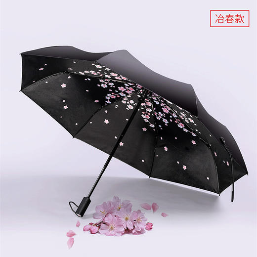 REMAX/睿量RT-U3晴雨两用伞 便携雨伞一键开收伸缩折叠防紫外线伞 商品图2