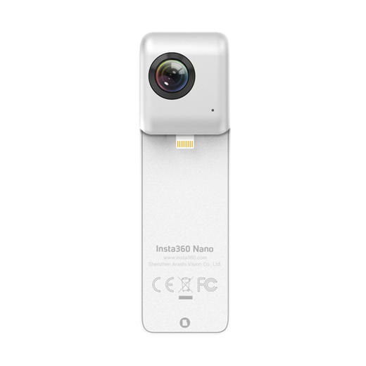 Insta360 Nano VR全景相机专业直播3K高清全景摄相机美颜相机一键分享 商品图2