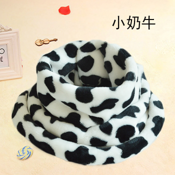 【优美】韩版秋冬仿皮草貂毛围脖女士保暖套头男女脖套 商品图1