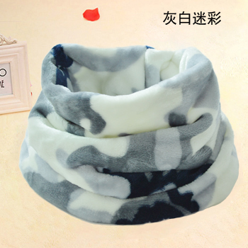 【优美】韩版秋冬仿皮草貂毛围脖女士保暖套头男女脖套 商品图3