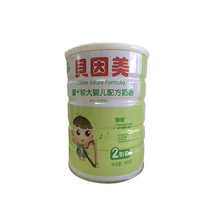 贝因美爱臻爱系列婴幼儿奶粉3段春笋用焯水吗图片