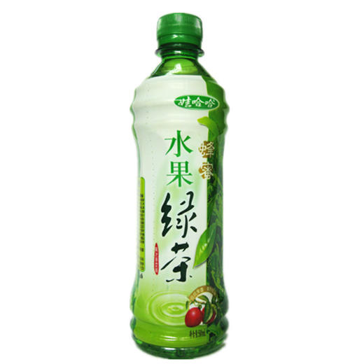 娃哈哈蜂蜜水果绿茶500ml 商品图0