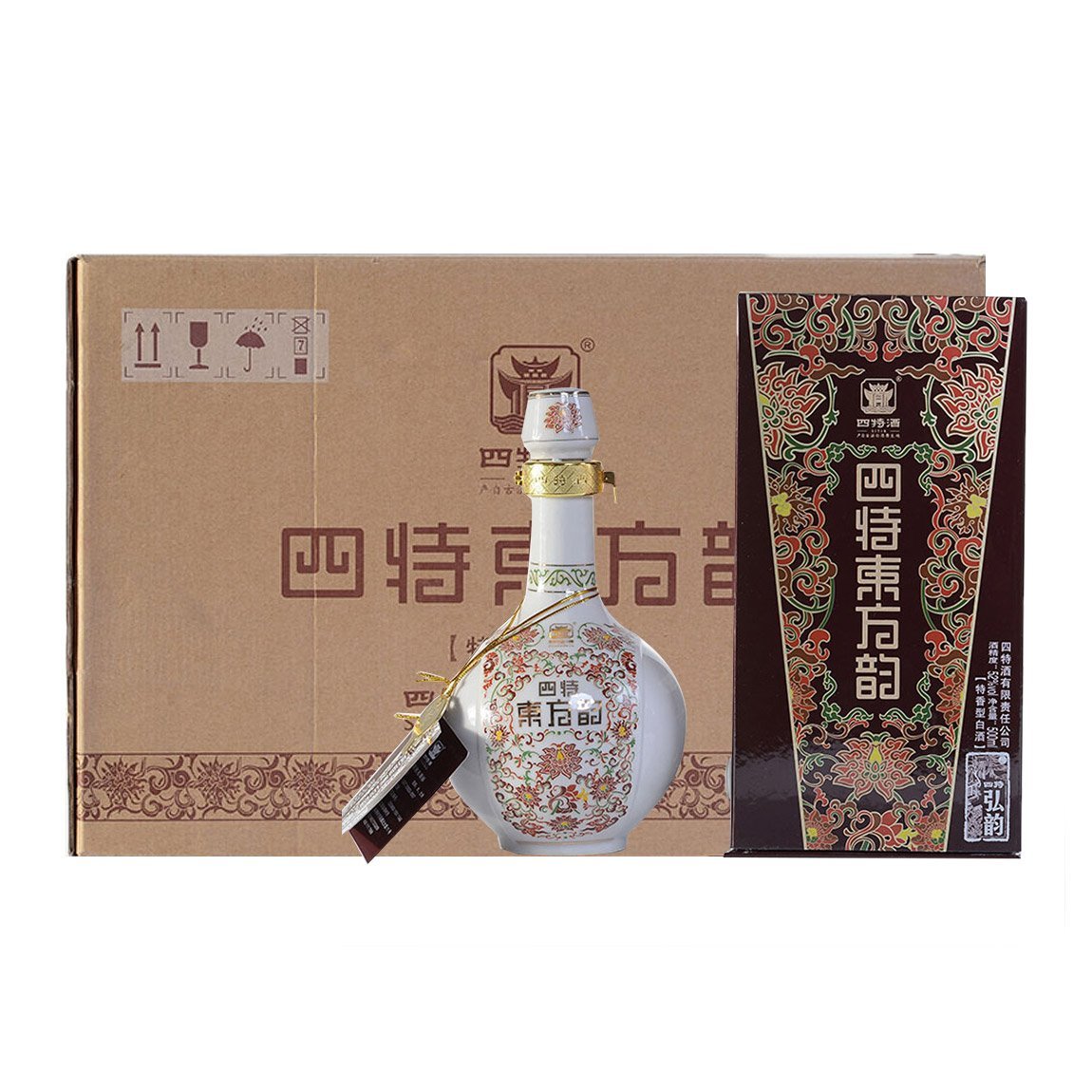 东方弘韵四特酒500ml 45% 6入装