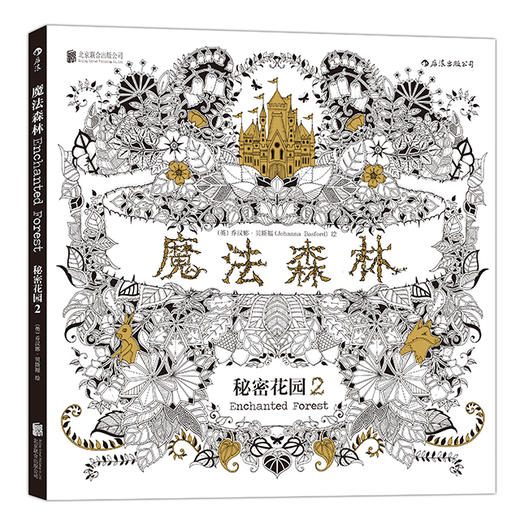 【正版现货】魔法森林：秘密花园2 商品图0