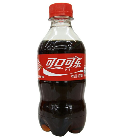 可口可乐迷你装300ml