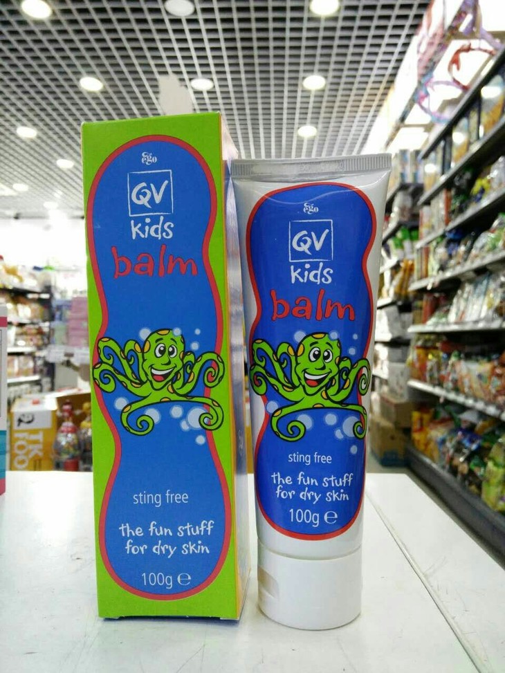 【澳大利亚】ego qvkids balm 儿童特润雪花膏抗敏感湿疹100g