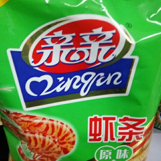 亲亲虾条80g