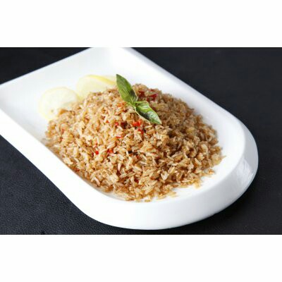 小米辣鲜肉炒饭