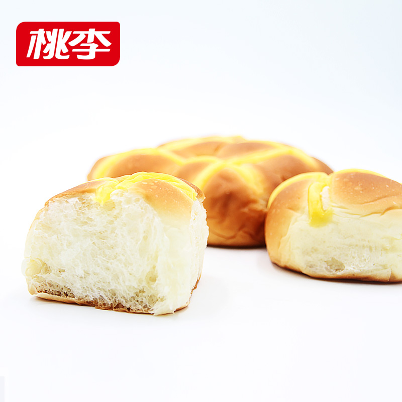 桃李吉士排面包 340g