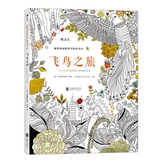 【克里斯蒂娜物语系列涂色书】飞鸟之旅 商品图0