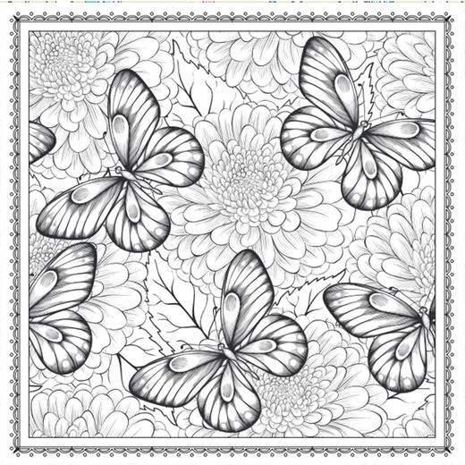 【阿斯艾蒂森涂色系列】梦之恋曲 商品图1