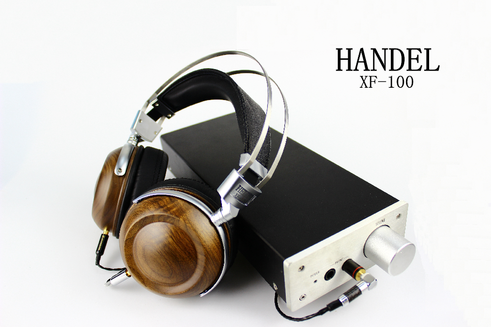 HANDEL XF-100 木质HiFi高保真头戴式耳机耳