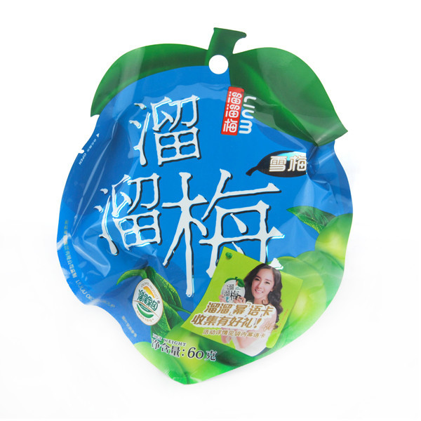 溜溜梅雪梅