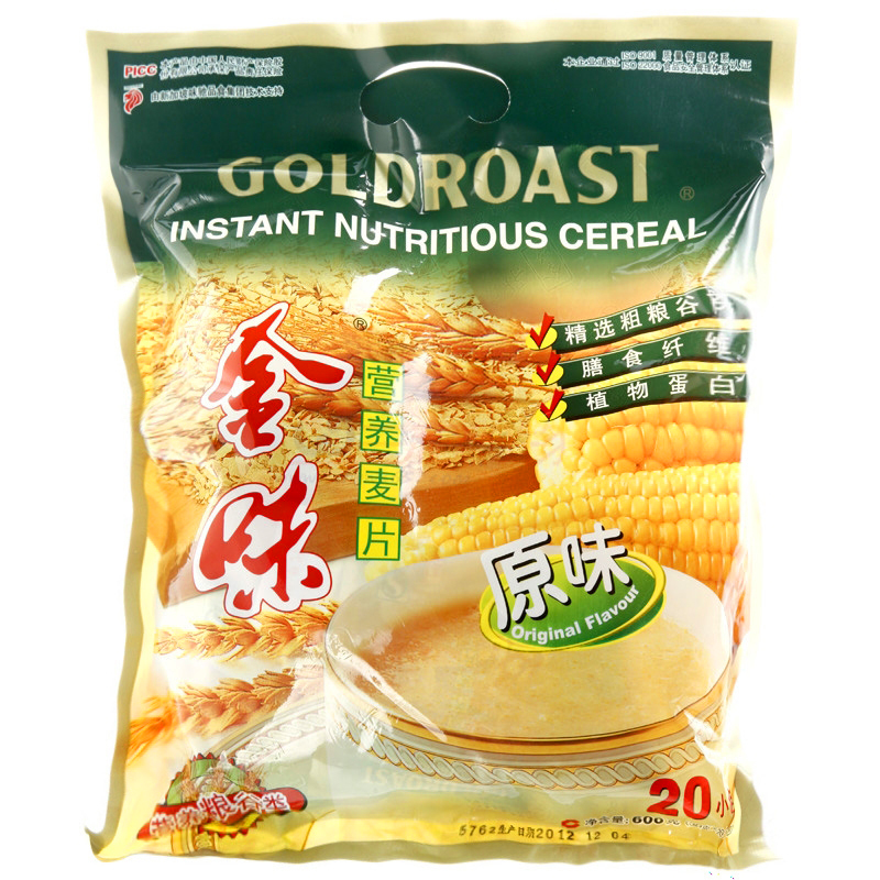 金味营养麦片600g