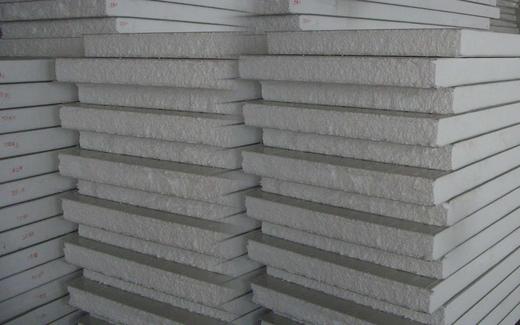 双面彩钢聚苯库板10MM 0.326 商品代码16007 商品图0