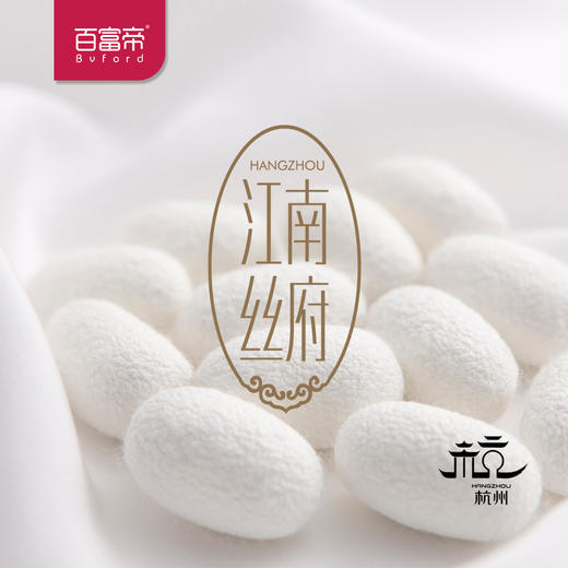 【特惠】 江南纯蚕丝冬被-纯棉提花面料 商品图2