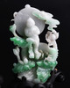 【和美】淡紫飘绿童子拜观音（带底座）-BJ509039 商品缩略图2