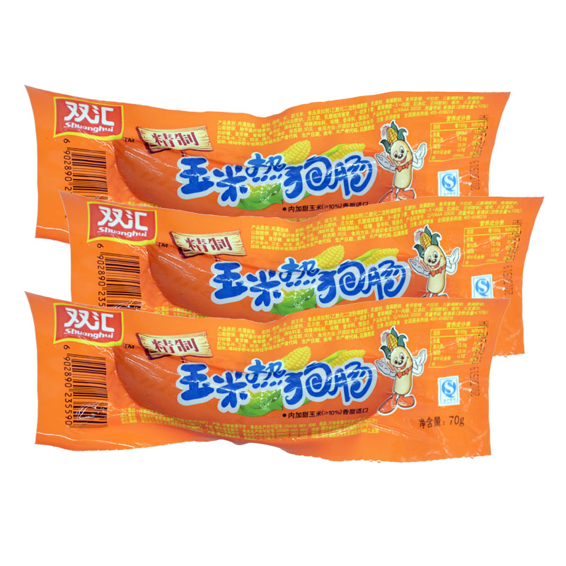 双汇玉米热狗肠40克/根