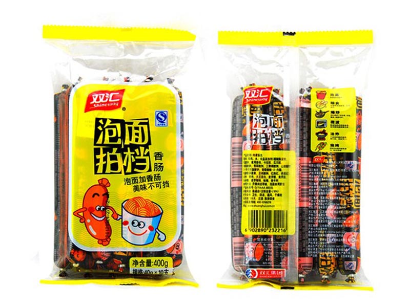 双汇泡面拍档香肠270克/包
