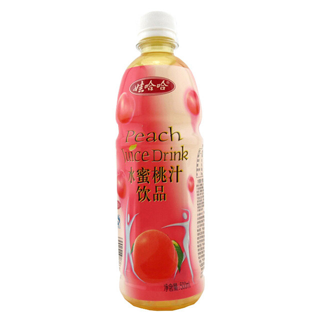 娃哈哈水蜜桃汁饮品 500ml*15